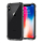 Etui Crystal Shell do iPhone X ciemne przezroczyste - 1381949 - zdjęcie
